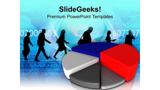 Stick On The Results In Business PowerPoint Templates Ppt Backgrounds For Slides 0513