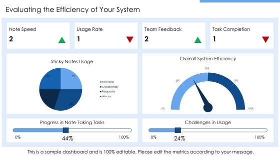Sticky Notes For Quick Digital Note Taking Efficiency PPT Structure AT Slide19