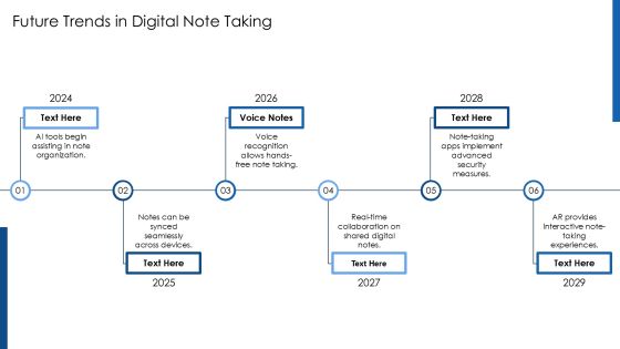 Sticky Notes For Quick Digital Note Taking Efficiency PPT Structure AT Slide24