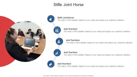 Stifle Joint Horse In Powerpoint And Google Slides Cpb