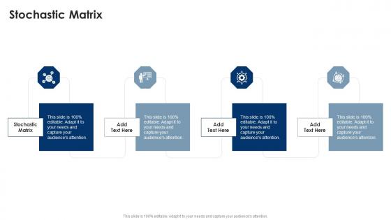 Stochastic Matrix In Powerpoint And Google Slides Cpb