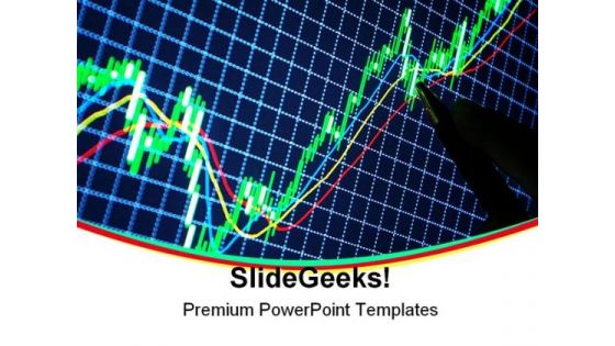 Stock Market Business PowerPoint Backgrounds And Templates 1210