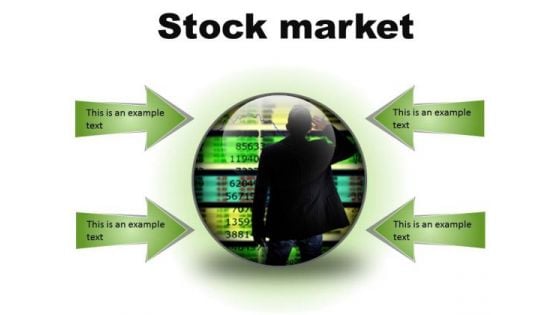 Stock Market Business PowerPoint Presentation Slides C