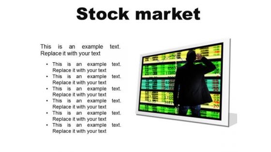 Stock Market Business PowerPoint Presentation Slides F