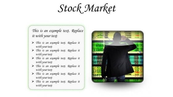 Stock Market Business PowerPoint Presentation Slides S