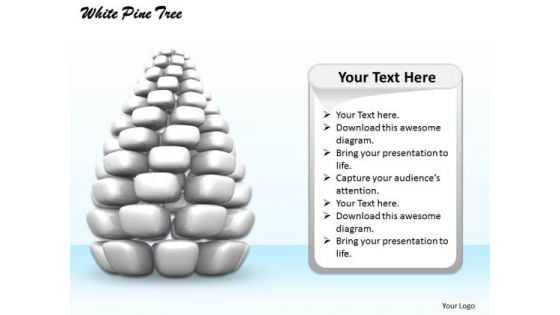 Stock Photo 3d Image Of Grey Pine Tree PowerPoint Slide Stock Photo 3d Image Of Grey Pine Tree PowerPoint Slide