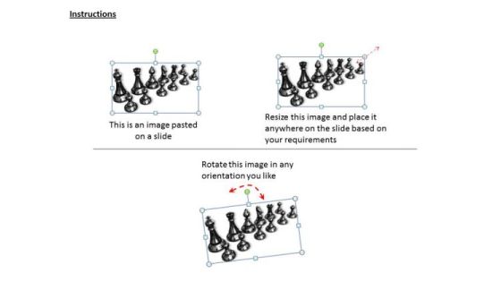 Stock Photo All Chess Players Graphic PowerPoint Template Slide02
