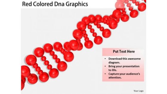 Stock Photo Basic Marketing Concepts Red Colored Dna Graphics Stock Photo Business Images