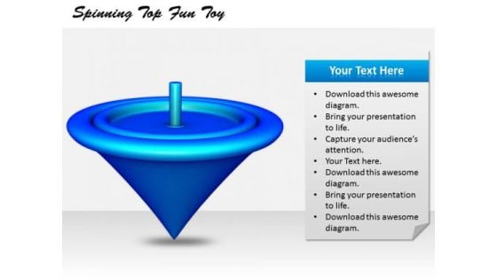 Stock Photo Basic Marketing Concepts Spinning Top Fun Toy Business Photos