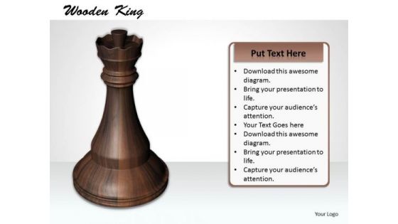 Stock Photo Black Chess Pawn King PowerPoint Slide Stock Photo Black Chess Pawn King PowerPoint Slide