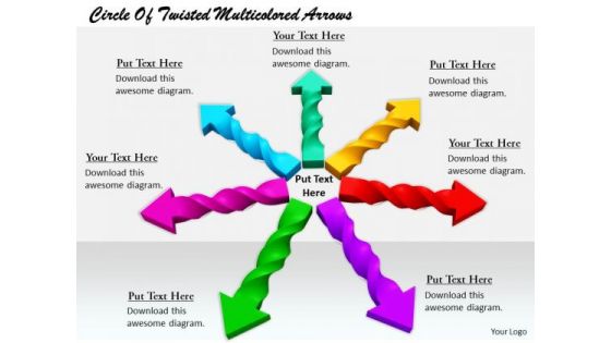 Stock Photo Business And Strategy Circle Of Twisted Multicolored Arrows Images Photos Stock Photo Business And Strategy Circle Of Twisted Multicolored Arrows Images Photos