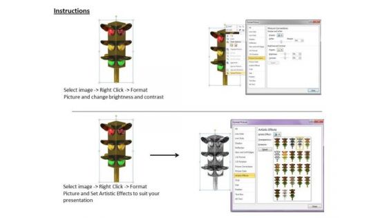 Stock Photo Business And Strategy Get Good Traffic Lights For Safety Icons Images