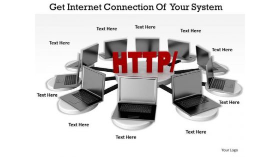 Stock Photo Business And Strategy Get Internet Connection Of Your Systems Icons Images