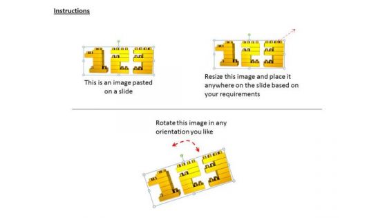 Stock Photo Business And Strategy Golden Graphic Of Numbers Icons Images