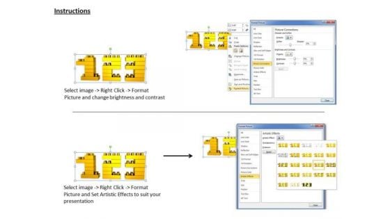 Stock Photo Business And Strategy Golden Graphic Of Numbers Icons Images