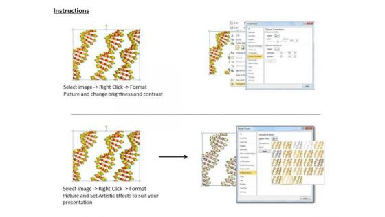 Stock Photo Business And Strategy Use Different Dna Design Icons