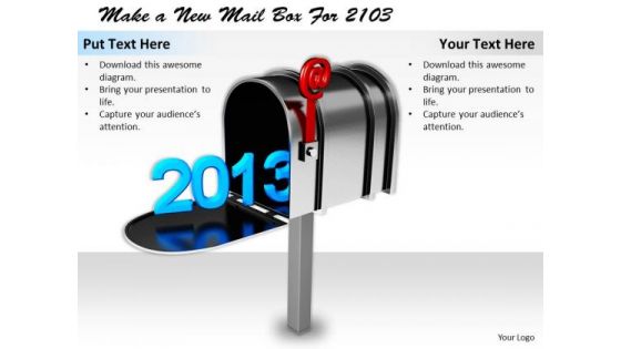 Stock Photo Business Concepts Make New Mail Box For 2103 Images And Graphics