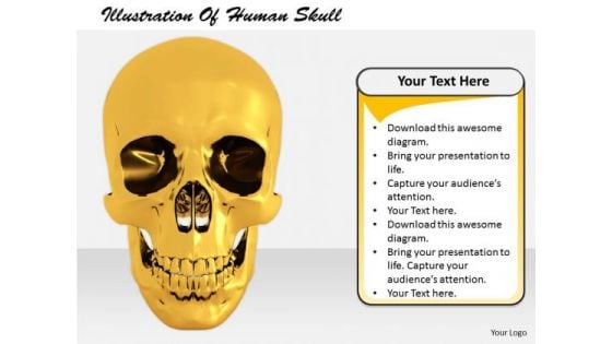 Stock Photo Business Development Strategy Illustration Of Human Skull Clipart Images