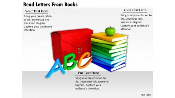 Stock Photo Business Development Strategy Read Letters From Books Clipart Images