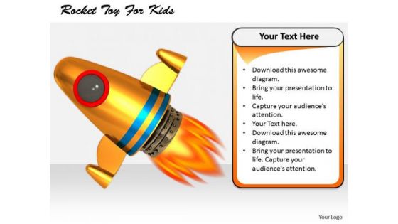 Stock Photo Business Development Strategy Rocket Toy For Kids Pictures