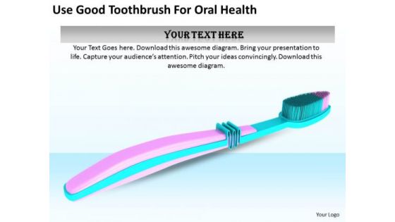 Stock Photo Business Development Strategy Template Use Good Toothbrush For Oral Health Pictures