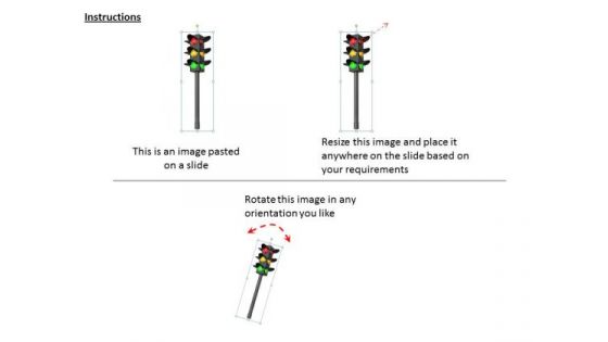 Stock Photo Business Development Strategy Traffic Lights Red Yellow And Green Icons Images