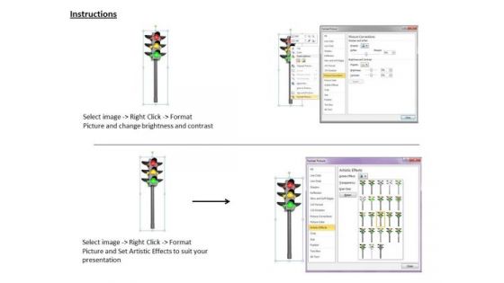 Stock Photo Business Development Strategy Traffic Signal Colors Meaning Icons Images