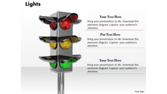 Stock Photo Business Development Strategy Use Traffic Lights For Safety Success Images