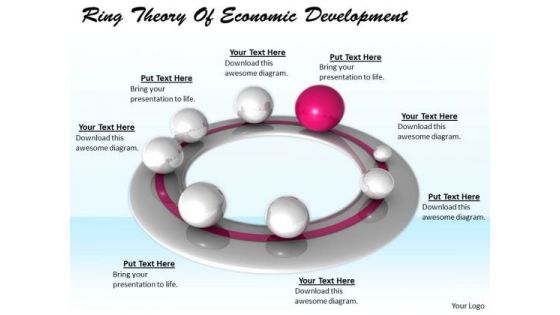 Stock Photo Business Growth Strategy Ring Theory Of Economic Development Clipart Stock Photo Business Growth Strategy Ring Theory Of Economic Development Clipart