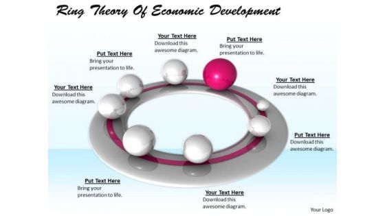 Stock Photo Business Growth Strategy Ring Theory Of Economic Development Clipart