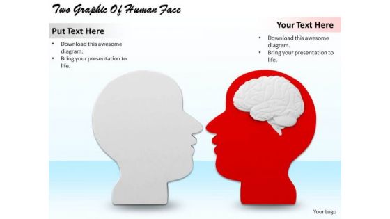 Stock Photo Business Growth Strategy Two Graphic Of Human Face Images Photos Stock Photo Business Growth Strategy Two Graphic Of Human Face Images Photos