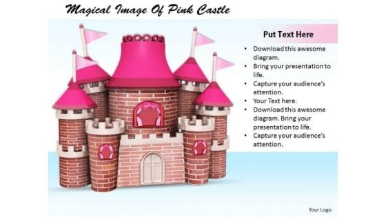 Stock Photo Business Integration Strategy Magical Image Of Pink Castle Images And Graphics