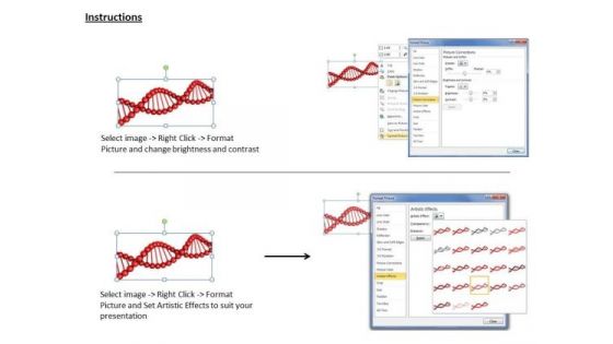 Stock Photo Business Integration Strategy Study Dna Science Pictures