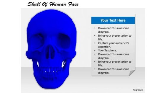 Stock Photo Business Intelligence Strategy Skull Of Human Face Clipart Images