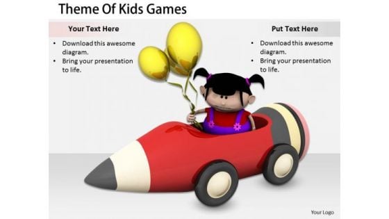 Stock Photo Business Intelligence Strategy Theme Of Kids Games Pictures Images