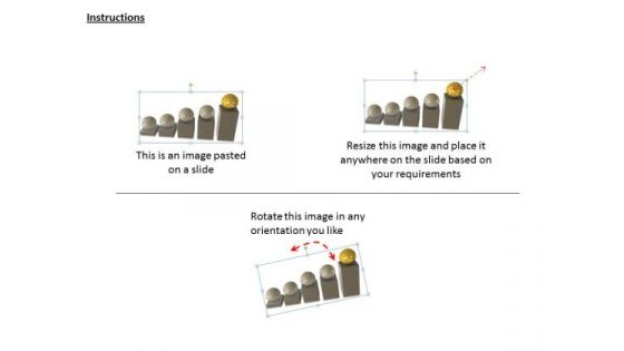 Stock Photo Business Level Strategy Concept Of Growth Icons