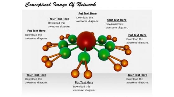 Stock Photo Business Level Strategy Conceptual Image Of Network Icons