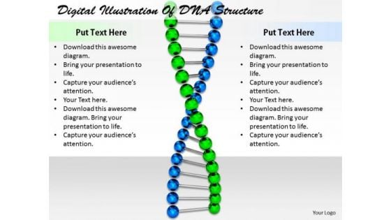 Stock Photo Business Level Strategy Definition Digital Illustration Of Dna Structure Icons Images