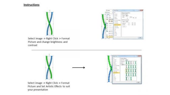 Stock Photo Business Level Strategy Definition Digital Illustration Of Dna Structure Icons Images