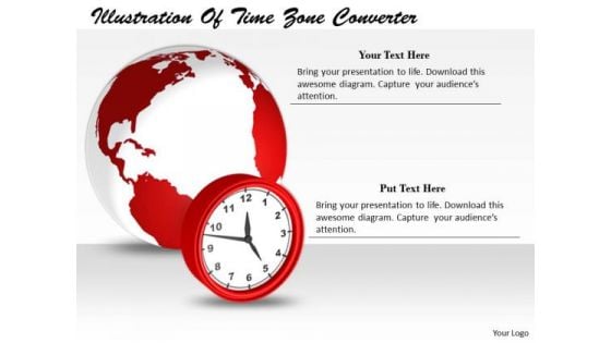 Stock Photo Business Level Strategy Illustration Of Time Zone Converter Success Images