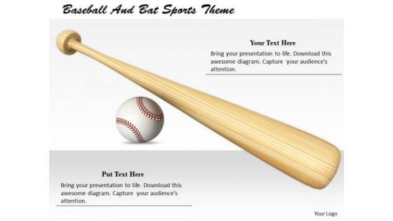 Stock Photo Business Management Strategy Baseball And Bat Sports Theme Stock Images Stock Photo Business Management Strategy Baseball And Bat Sports Theme Stock Images