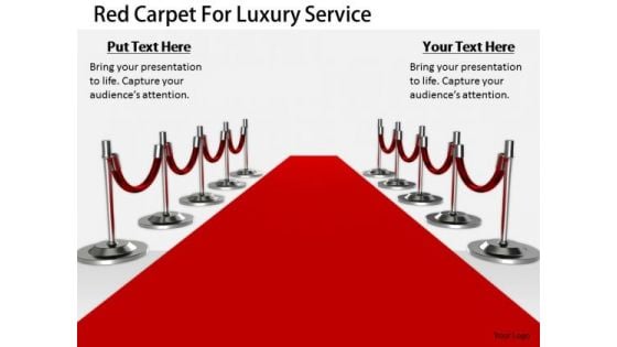 Stock Photo Business Management Strategy Red Carpet For Luxury Service Success Images