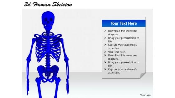 Stock Photo Business Marketing Strategy 3d Human Skeleton Stock Photo Photos