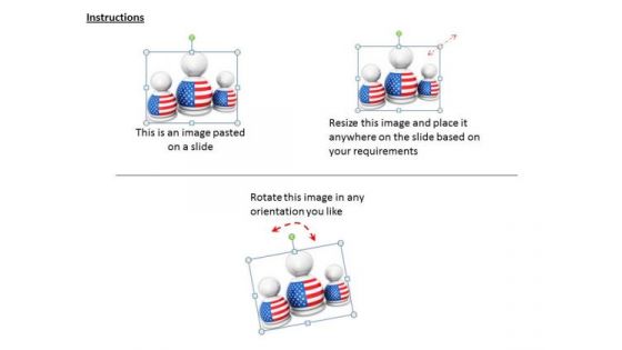 Stock Photo Business Marketing Strategy 3d Man With Flag Stock Photo Photos