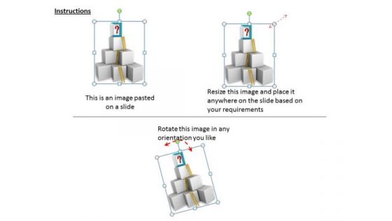 Stock Photo Business Marketing Strategy Build Ladder Of Success Icons