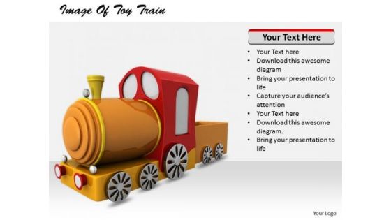 Stock Photo Business Marketing Strategy Image Of Toy Train Pictures