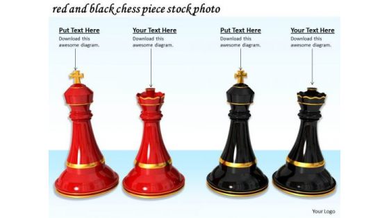 Stock Photo Business Model Strategy Red And Black Chess Piece Stock Photo Images Graphics