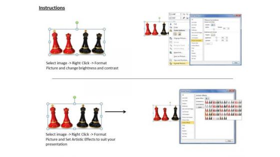 Stock Photo Business Model Strategy Red And Black Chess Piece Stock Photo Images Graphics