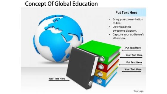 Stock Photo Business Plan And Strategy Concept Of Global Education Best