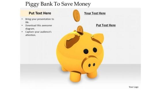 Stock Photo Business Planning Strategy Piggy Bank To Save Money Best